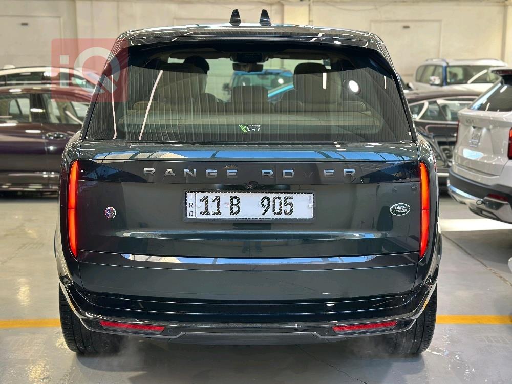 لاند روفر رانج روفر فوج